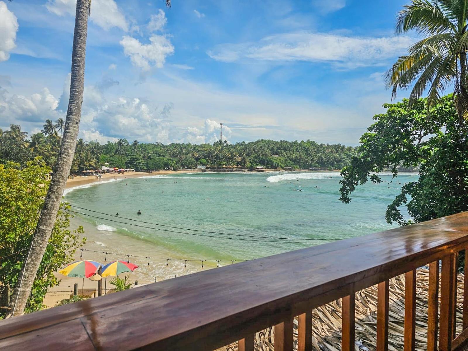 Muthu Sea View Hiriketiya Hotell Dikwella Eksteriør bilde